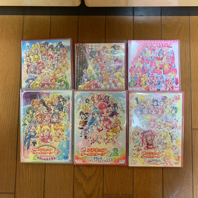 プリキュア 映画 Dvd 6枚セットの通販 By にのりっち S Shop ラクマ