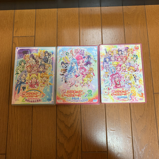 映画プリキュアシリーズ　未開封DVD6作品セット