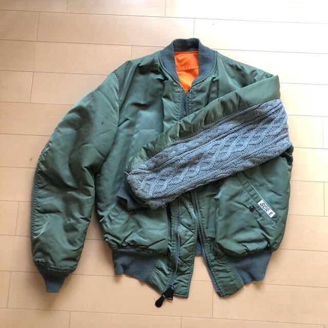 GOODENOUGH - 専用 グッドイナフ goodenough ma-1の通販 by まるちゃん