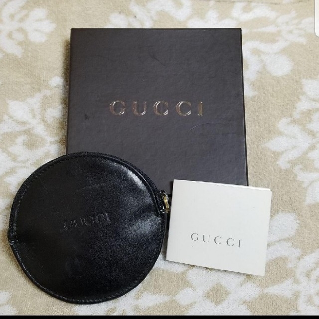 Gucci(グッチ)の[おりひめ様専用]グッチ　GUCCI　コインケース メンズのファッション小物(コインケース/小銭入れ)の商品写真