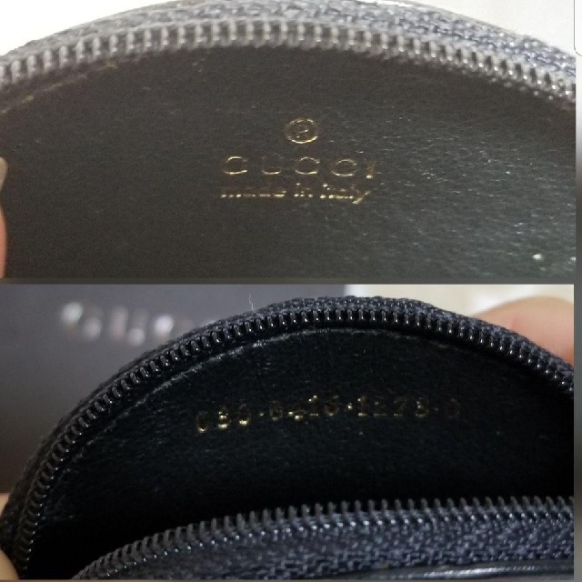 Gucci(グッチ)の[おりひめ様専用]グッチ　GUCCI　コインケース メンズのファッション小物(コインケース/小銭入れ)の商品写真