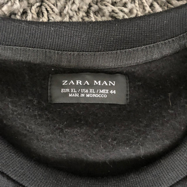 ZARA(ザラ)の【そうま様専用】ZARA スウェット スカル メンズのトップス(スウェット)の商品写真