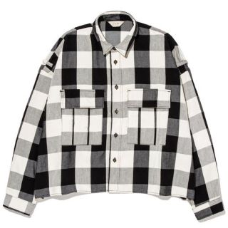 ジエダ(Jieda)のJieDa × monkey time NEL CHECK SHIRT(シャツ)