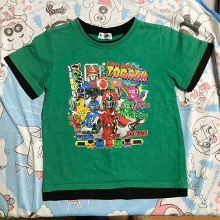 バンダイ(BANDAI)の120  トッキュウジャー  Tシャツ 2枚セット(Tシャツ/カットソー)