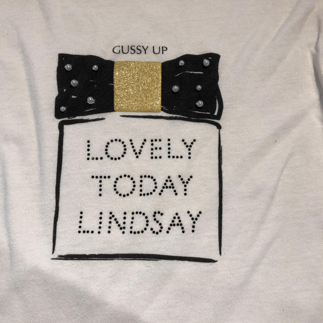 Lindsay(リンジィ)のLindsay  160センチ カットソー キッズ/ベビー/マタニティのキッズ服女の子用(90cm~)(Tシャツ/カットソー)の商品写真