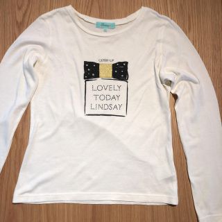 リンジィ(Lindsay)のLindsay  160センチ カットソー(Tシャツ/カットソー)