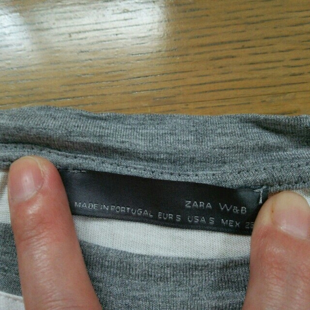 ZARA(ザラ)のちかちゃん様専用ですZARA カットソー レディースのトップス(Tシャツ(長袖/七分))の商品写真