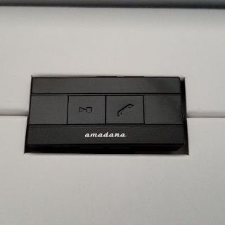 アマダナ(amadana)のamadanaのBluetooth接続のワイヤレスイヤホン(ヘッドフォン/イヤフォン)