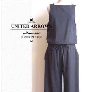 ユナイテッドアローズ(UNITED ARROWS)のUA 美品 オールインワン♥︎(ロングワンピース/マキシワンピース)