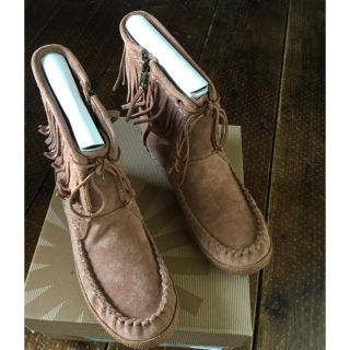 アグ(UGG)のアグ フリンジブーツ(ブーツ)