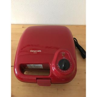 テスコム(TESCOM)のTESCOM ホットサンドメーカー HSM530(サンドメーカー)