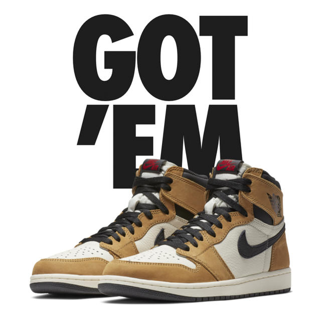 Rookie of the year AJ1Retro high OG