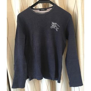 バーバリーブラックレーベル(BURBERRY BLACK LABEL)のBurberry black label ロングカットソー(Tシャツ/カットソー(七分/長袖))