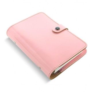 ファイロファックス(Filofax)の19年ダイアリー付 ファイロフックス ザ・オリジナル ピンク 本革(カレンダー/スケジュール)