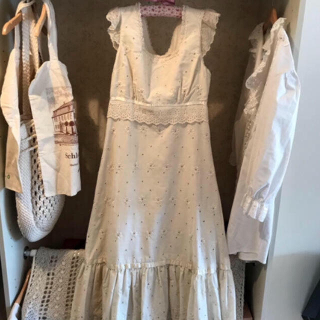 Lochie(ロキエ)のUS vintage dress❥ レディースのワンピース(ロングワンピース/マキシワンピース)の商品写真