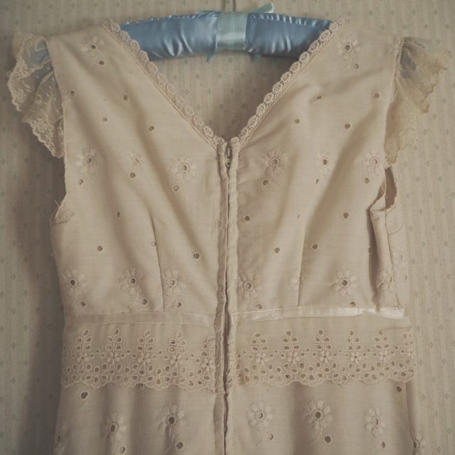 Lochie(ロキエ)のUS vintage dress❥ レディースのワンピース(ロングワンピース/マキシワンピース)の商品写真