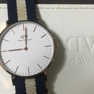 ダニエルウェリントン(Daniel Wellington)のDW ダニエル・ウェリントン(腕時計(アナログ))