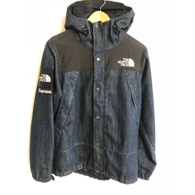 Supreme TNF Denim DotShotJacket