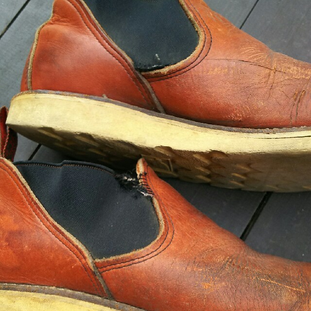 REDWING(レッドウィング)のレッドウィング サイドゴア メンズの靴/シューズ(ブーツ)の商品写真