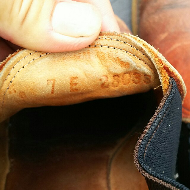 REDWING(レッドウィング)のレッドウィング サイドゴア メンズの靴/シューズ(ブーツ)の商品写真