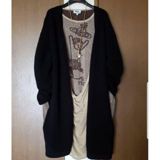 ヴィヴィアンウエストウッド(Vivienne Westwood)の[メロマニア様専用]サティアドレープニット(ニット/セーター)