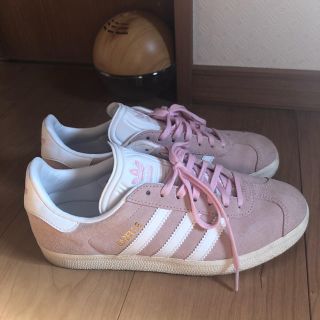 アディダス(adidas)のadidas GAZELLE ピンク(スニーカー)