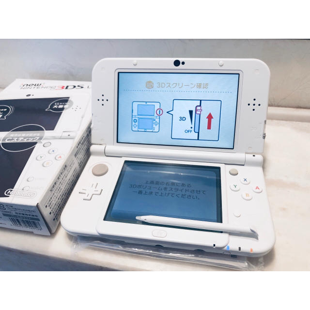 ニンテンドー3DS(ニンテンドー3DS)の【任天堂】new ニンテンドー 3DS LL エンタメ/ホビーのゲームソフト/ゲーム機本体(携帯用ゲーム機本体)の商品写真