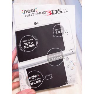 ニンテンドー3DS(ニンテンドー3DS)の【任天堂】new ニンテンドー 3DS LL(携帯用ゲーム機本体)