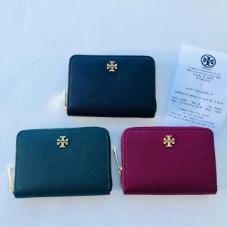 トリーバーチ(Tory Burch)のEmerald 様専用 トリーバーチ コインケース グリーン(コインケース)