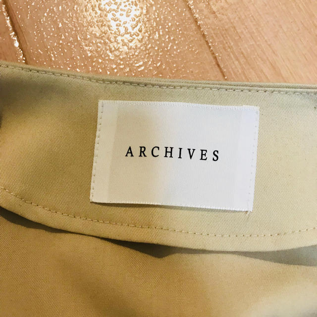 archives(アルシーヴ)のkikiさま archives ジャケット コート レディースのジャケット/アウター(ノーカラージャケット)の商品写真