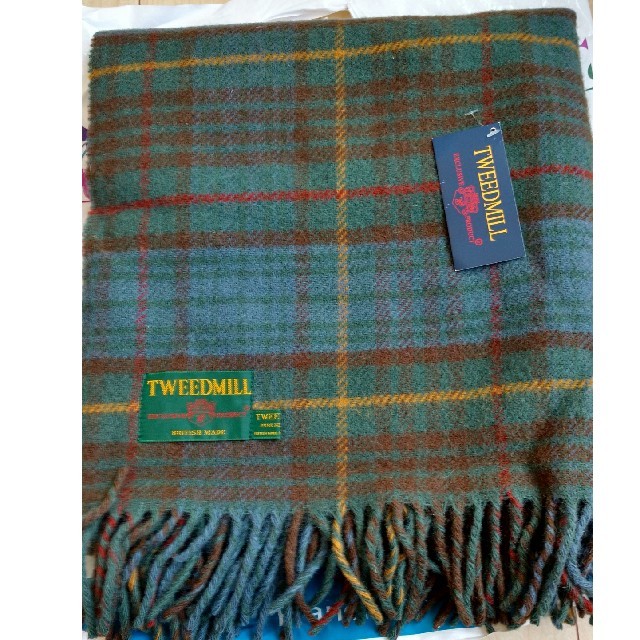 TWEEDMILL(ツイードミル)の☆未使用☆ツイードミルストール レディースのファッション小物(マフラー/ショール)の商品写真