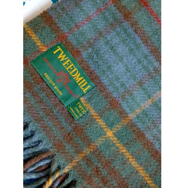 TWEEDMILL(ツイードミル)の☆未使用☆ツイードミルストール レディースのファッション小物(マフラー/ショール)の商品写真