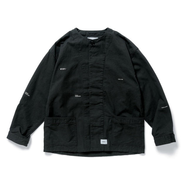 WTAPS SKIT / SHIRT. COTTON. SERGE 18AW www.krzysztofbialy.com