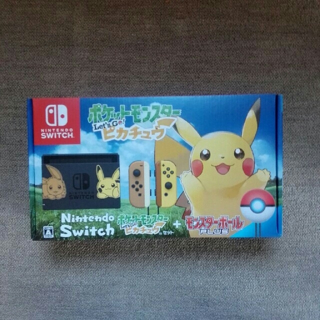 新品☆未開封　ニンテンドースイッチ　ポケットモンスターLet's goピカチュウ