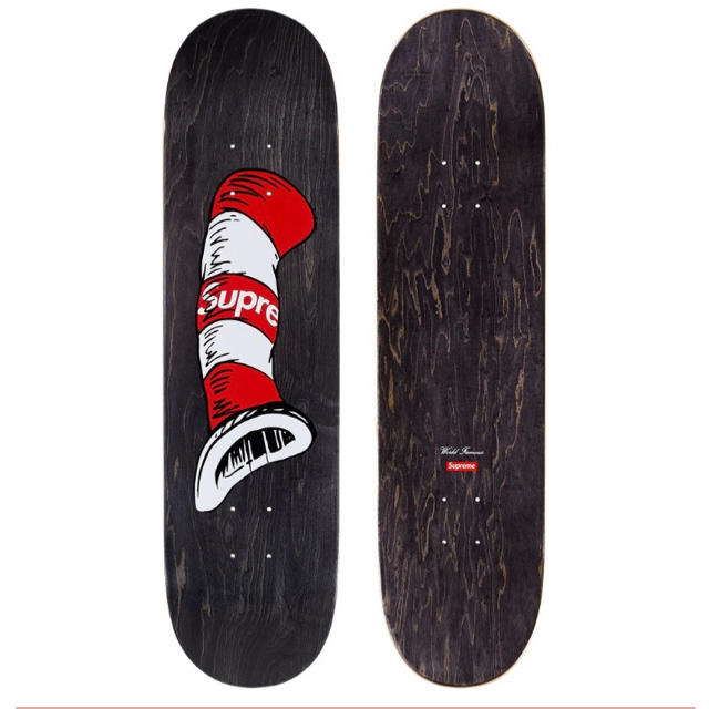 Supreme(シュプリーム)のsupreme Cat in the Hat Skateboard   メンズのメンズ その他(その他)の商品写真