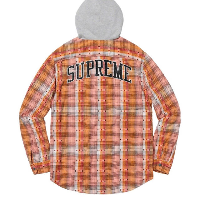 Supreme(シュプリーム)の[supdan様専用]supreme  Flannel Shirt メンズのトップス(パーカー)の商品写真
