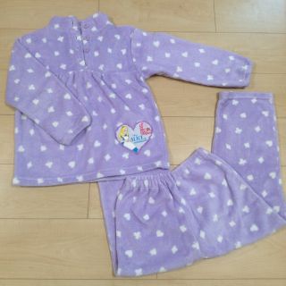 ディズニー(Disney)のあゆ様専用☆あったかパジャマ　　１３０(パジャマ)