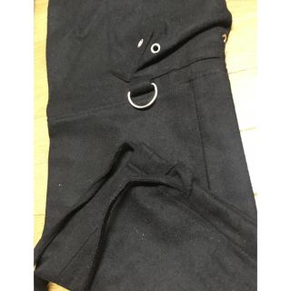 KRIS VAN ASSCHE - KRIS VAN ASSCHE コレクション カーゴパンツ 46 黒