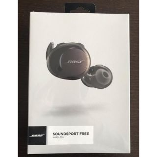 ボーズ(BOSE)のBOSE SoundSport Free wireless headphones(ヘッドフォン/イヤフォン)