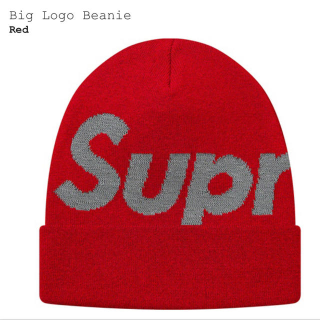 supreme Big Logo Beanie