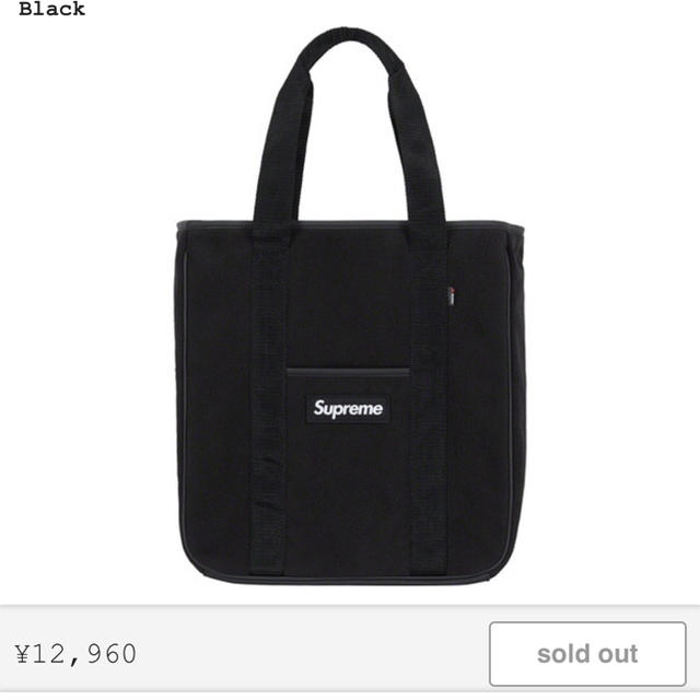 supreme トートバッグ