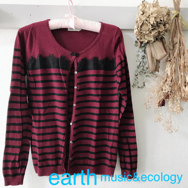 earth music & ecology(アースミュージックアンドエコロジー)のearth music&ecology  カーディガン レディースのトップス(カーディガン)の商品写真