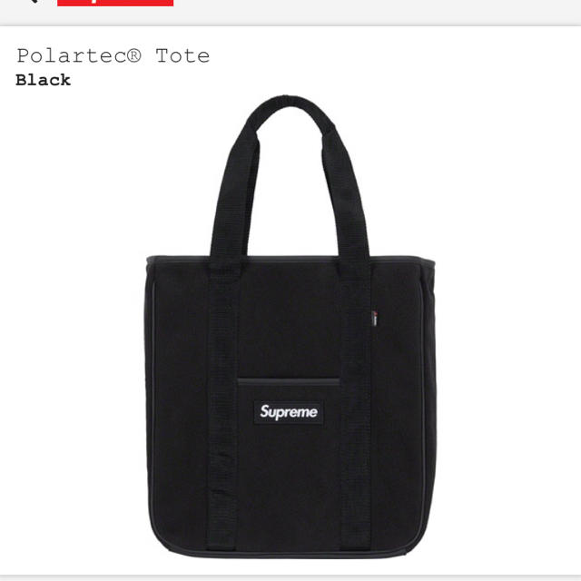 Supreme(シュプリーム)のsupreme totebag レディースのバッグ(トートバッグ)の商品写真