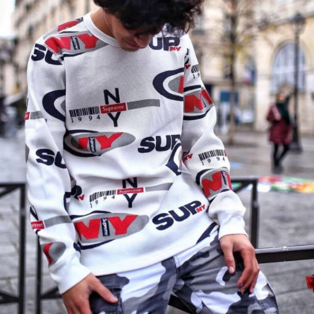 Supreme Supreme NY Waffle Thermal