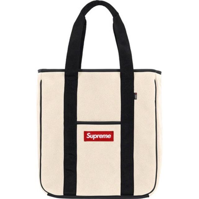 supreme トートバッグ　ナチュラル