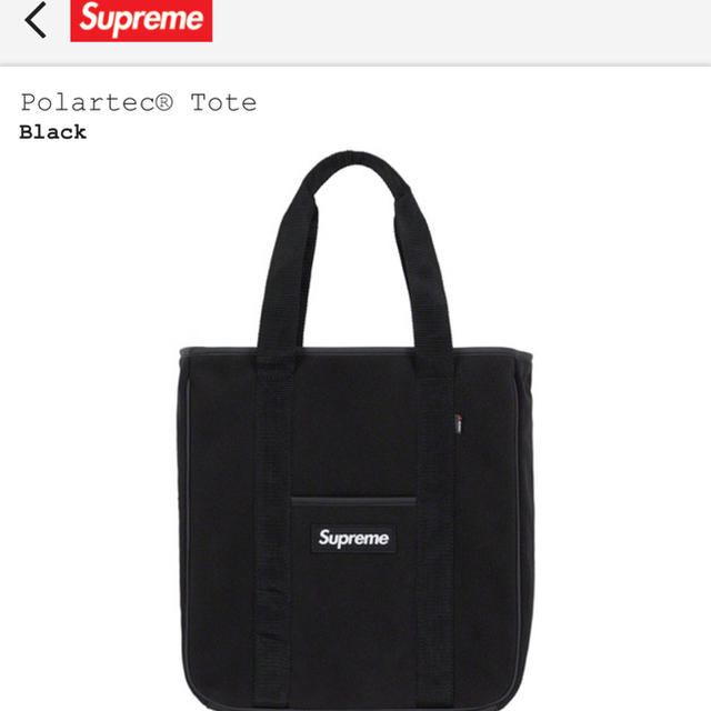 supreme  トートバッグ