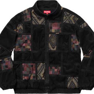 シュプリーム(Supreme)の新品SupremeCorduroy Patchwork Denim Jacket(Gジャン/デニムジャケット)