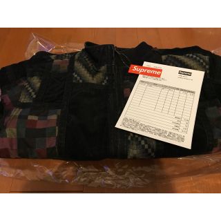 シュプリーム(Supreme)のCorduroy Patchwork Denim Jacket(ブルゾン)