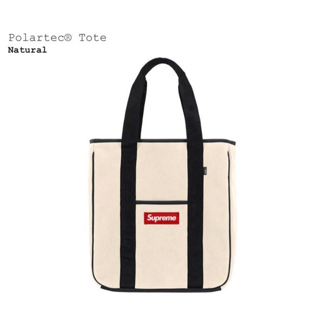 Supreme Polartec Tote 白