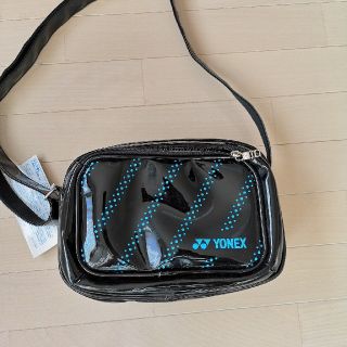 ヨネックス(YONEX)のYONEX　エナメルショルダーバッグ(バッグ)